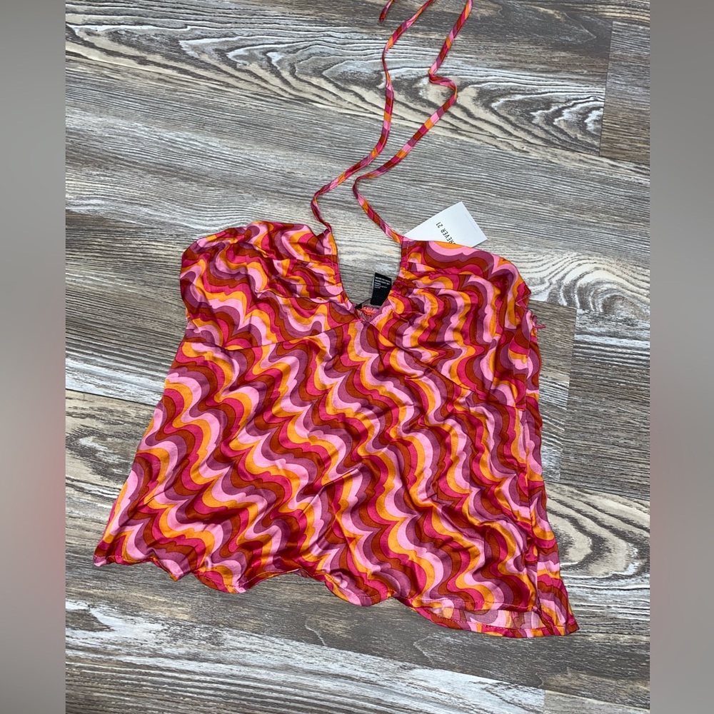 Forever 21 halter top